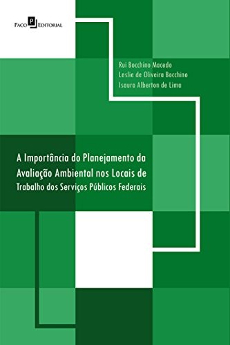 A importância do planejamento da avaliação ambiental nos locais de trabalho dos serviços públicos federais