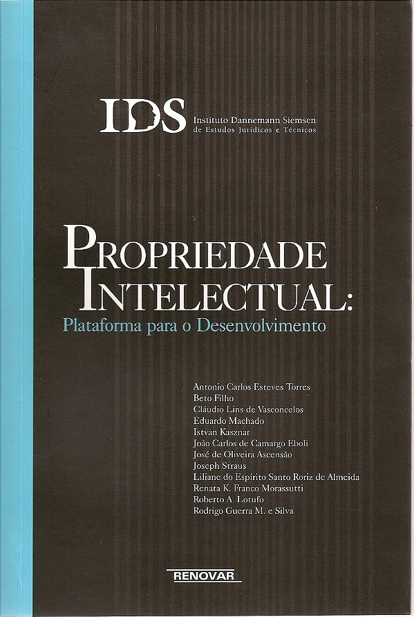 Propriedade intelectual: plataforma para o desenvolvimento