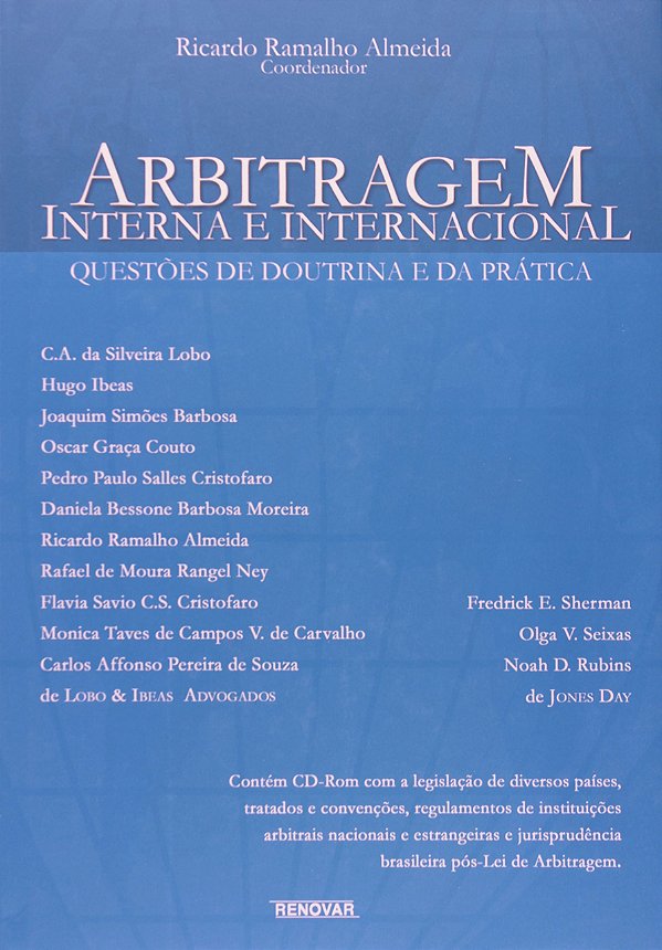 Arbitragem Interna e Internacional