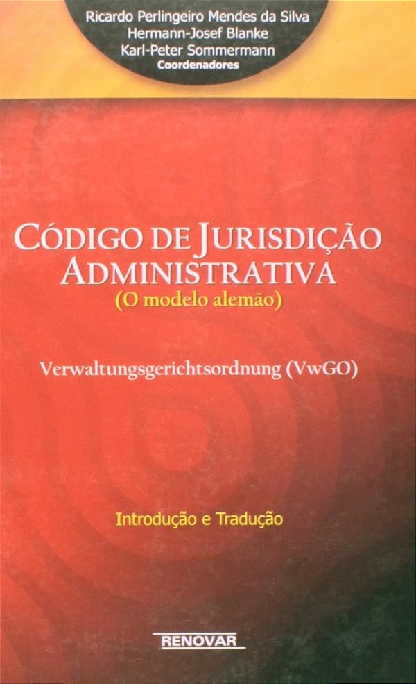 Código de Jurisdição Administrativa