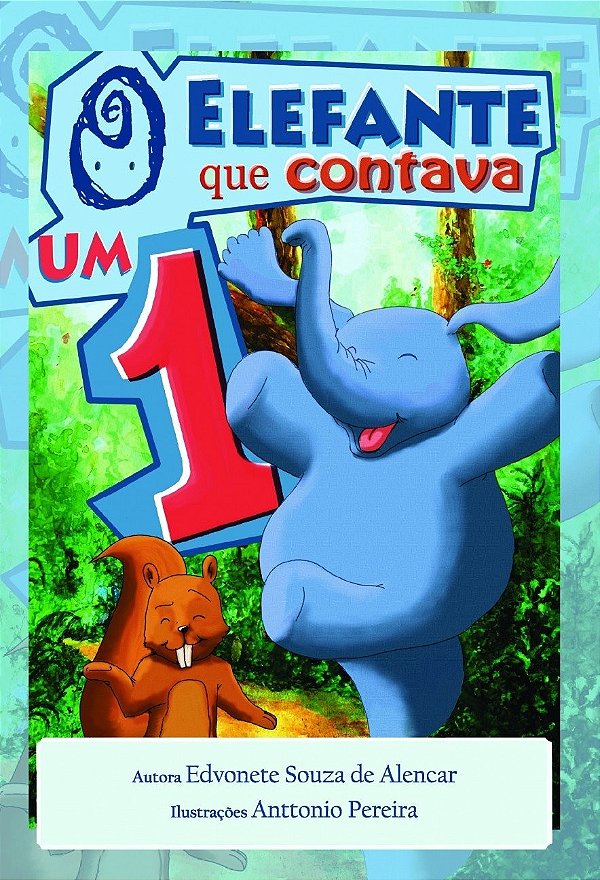 O elefante que contava (Volume 1)