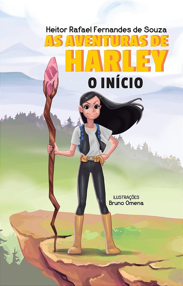 As aventuras de Harley: o início
