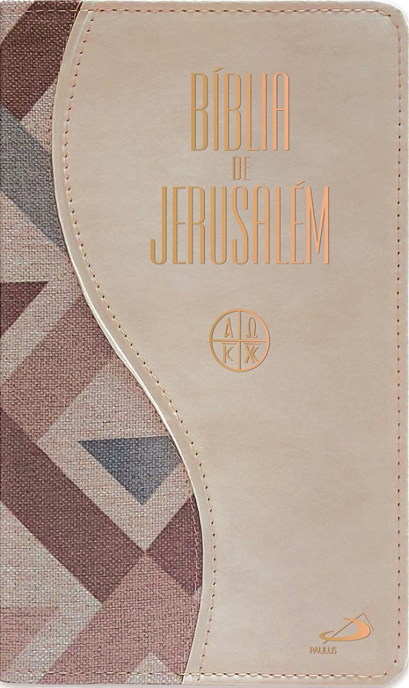 Bíblia de Jerusalém - Média / Zíper