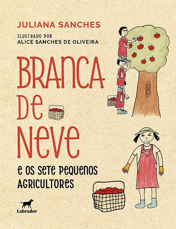Branca De Neve E Os Sete Pequenos Agricultores