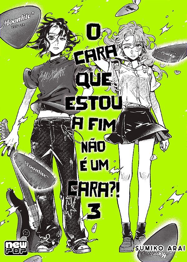 O cara que estou a fim não é um cara?! - volume 3