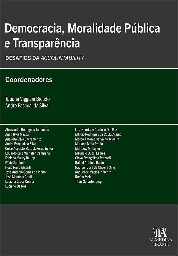 Democracia, Moralidade Pública e Transparência: desafios da Accountability