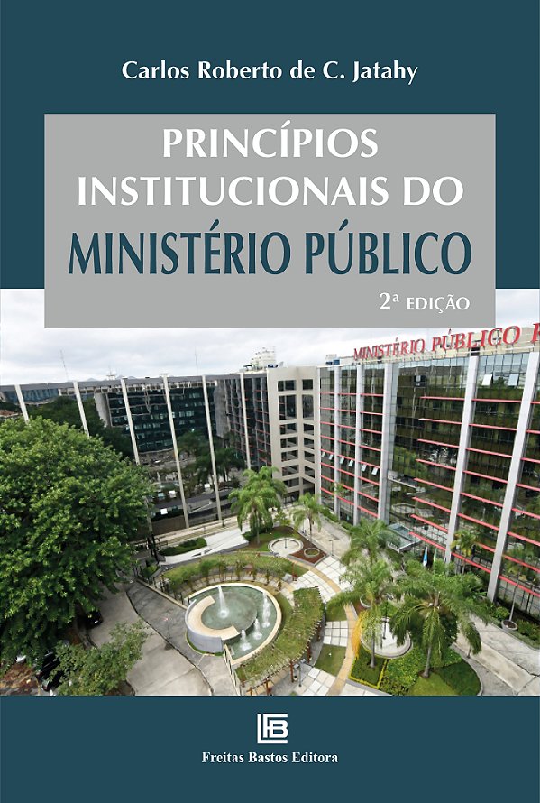 Princípios Institucionais Do Ministério Público - 02Ed/26