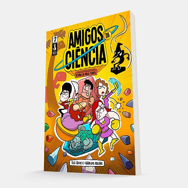 Amigos Da Ciência 2: História Do Nosso Planeta