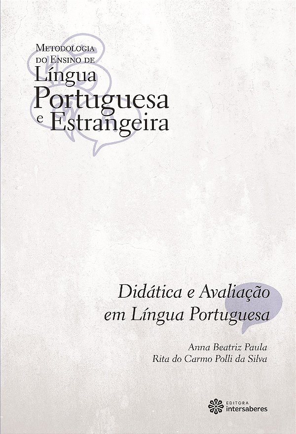Didática E Avaliação Em Língua Portuguesa