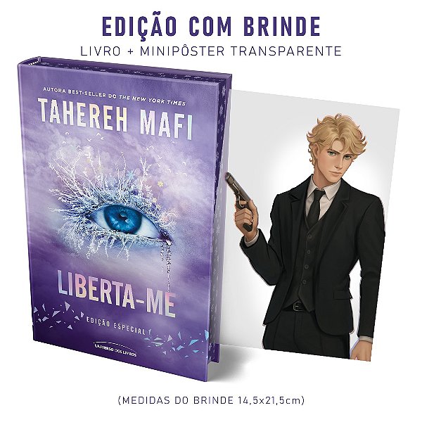 Liberta-me: Edição de Luxo Limitada (Volume 2)