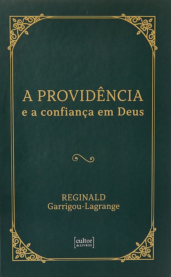 A Providência E Confiança Em Deus