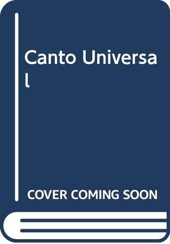 Canto Universal - A Poesia De Oliveira Cruz