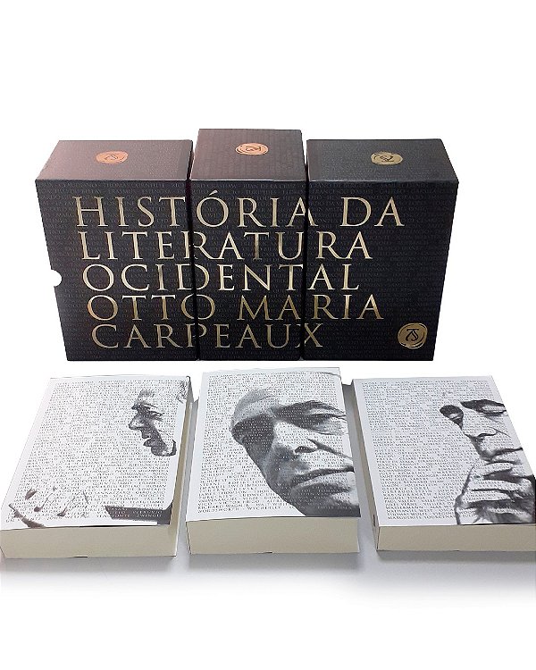 Box - História Da Literatura Ocidental, 3 Vols. (Carpeaux)