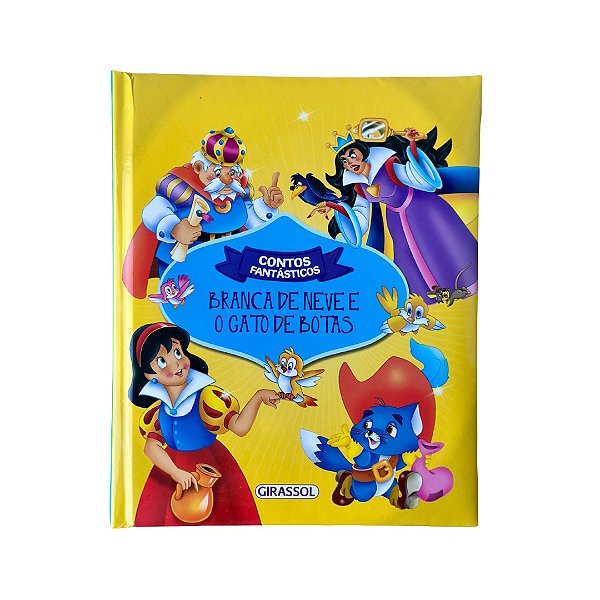 Contos Fantásticos - Branca De Neve E O Gato De Botas