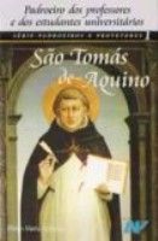 Sao Tomas De Aquino - Padroeiro Dos Professores E...