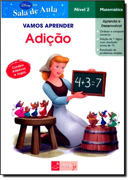 Vamos Aprender Adição - Nivel 2 - Matemática