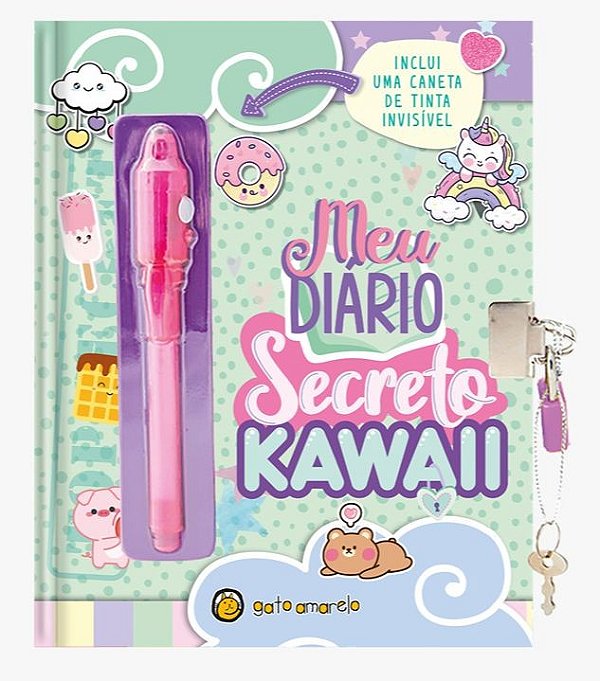 Meu Diário Secreto Kawaii (Volume 1)