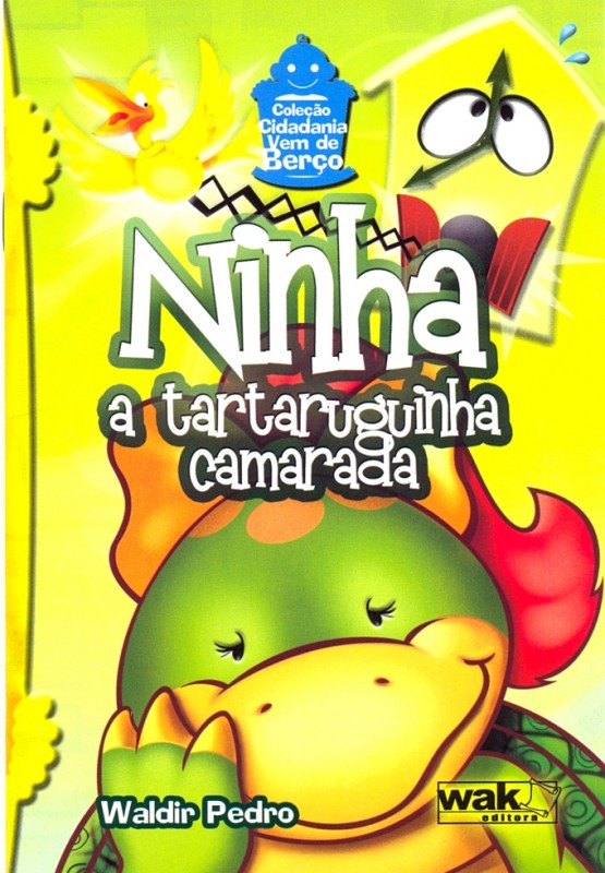 Ninha - A Tartaruguinha Camarada