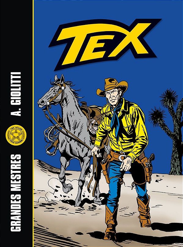Tex grandes mestres vol. 05: Giolitti