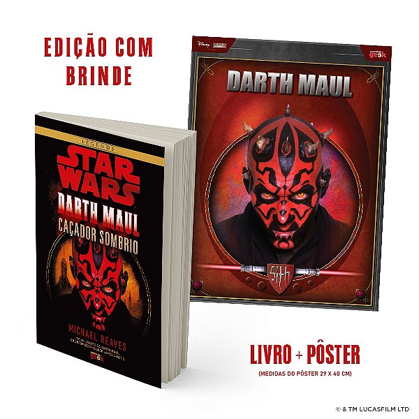 Star Wars: Darth Maul – Caçador Sombrio