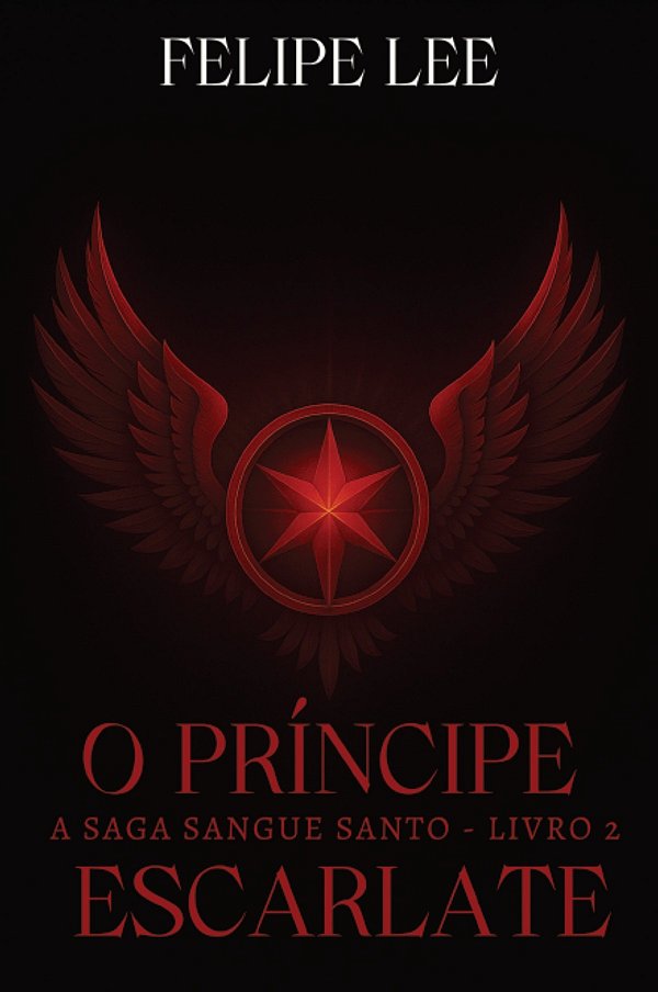 O príncipe escarlate: a saga sangue santo - livro 2 (Volume 2)