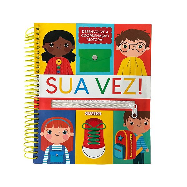 Sua Vez! - Desenvolve A Coordenação Motora!