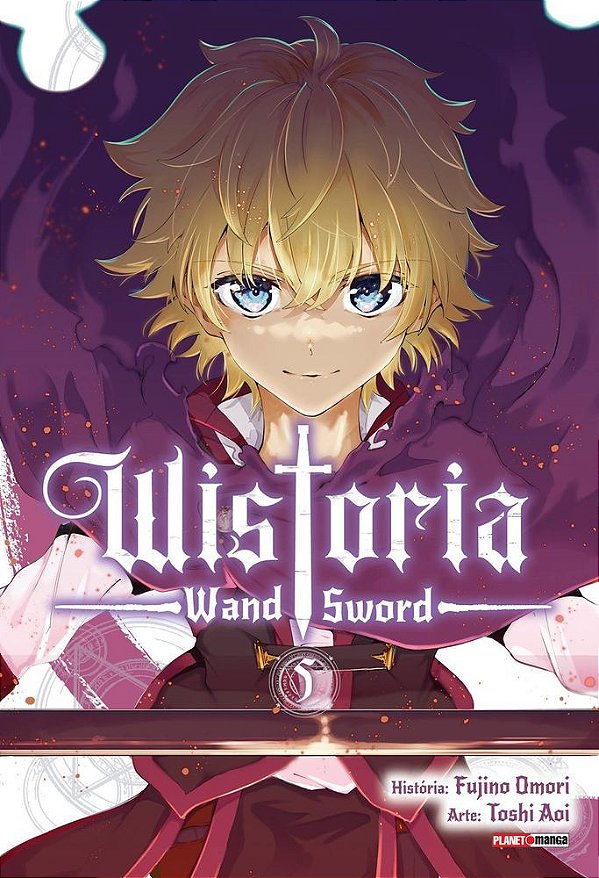 Wistoria: wand & sword vol. 05