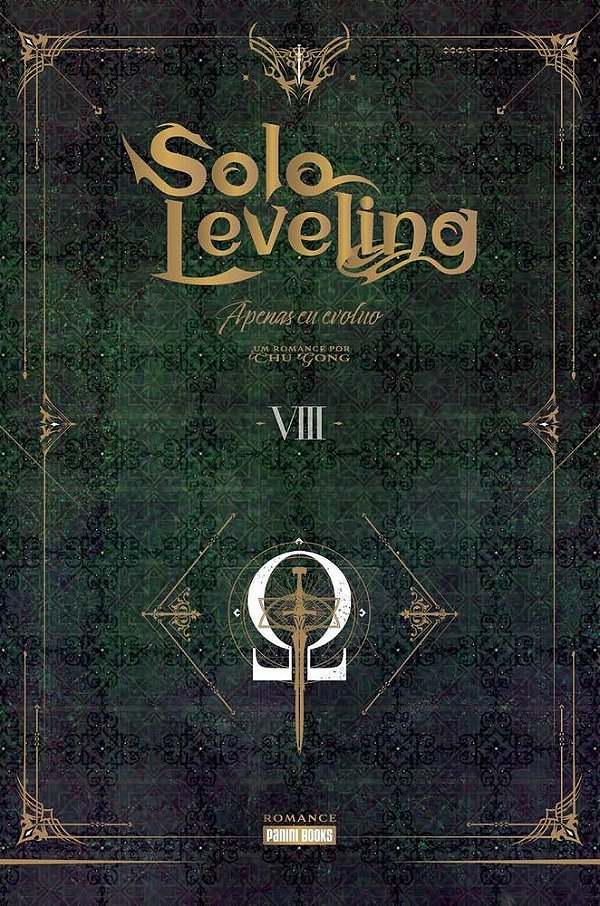 Solo leveling novel 08