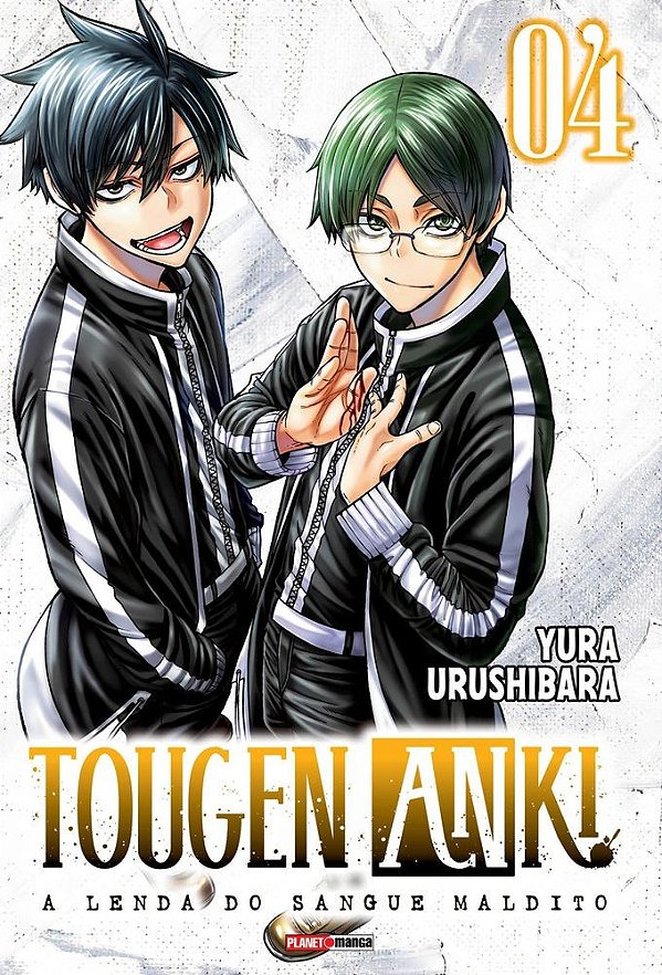 Tougen anki - a lenda do sangue maldito vol. 4