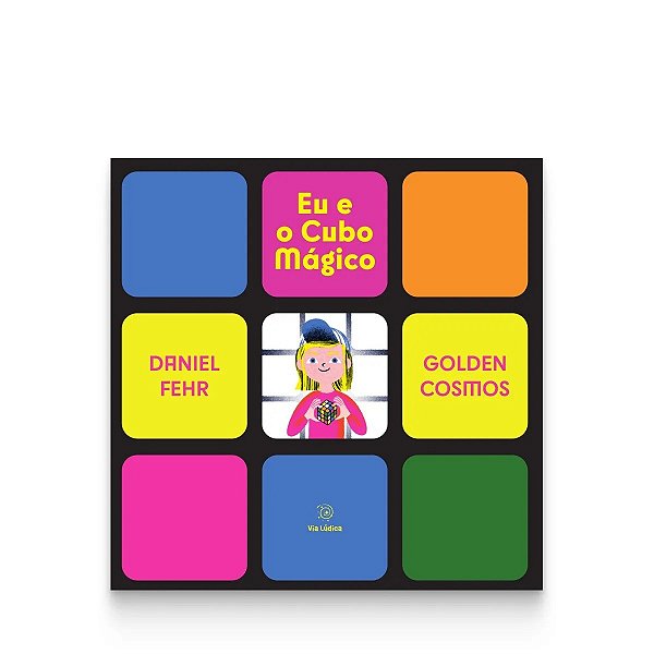 Eu e o cubo mágico