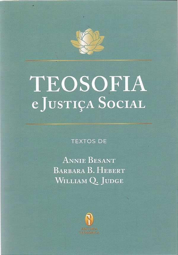 Teosofia E Justiça Social