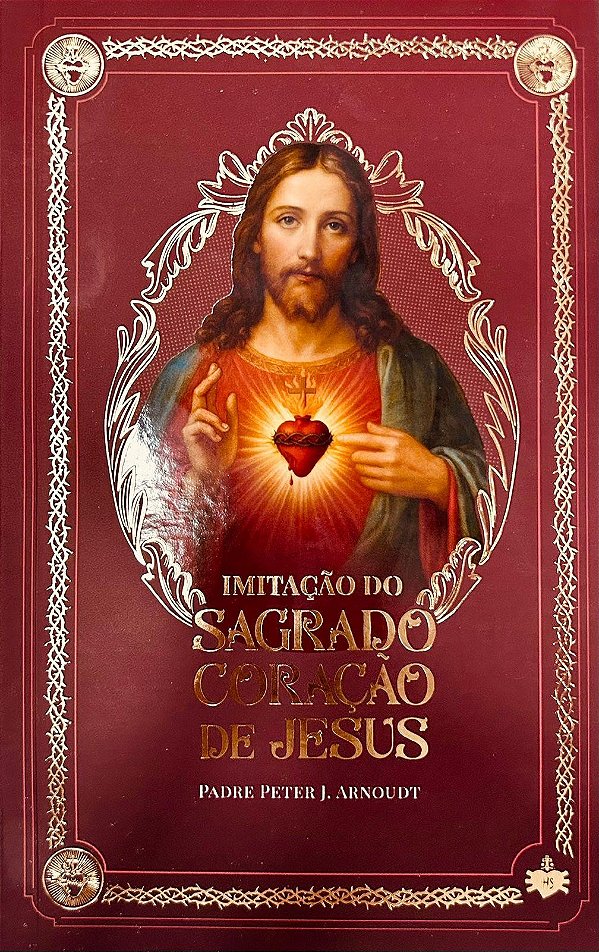 Imitação Do Sagrado Coração De Jesus