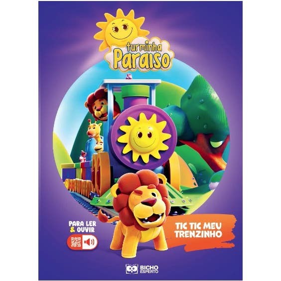 Solapa Turminha Paraiso - (Pct Com 08 Livros)