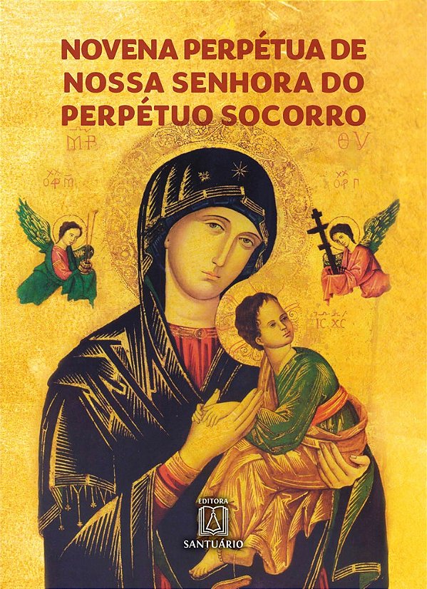 Novena Perpétua De Nossa Senhora Do Perpétuo Socorro - Letras Grandes