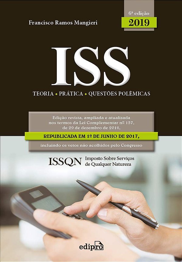 Iss - Teoria - Prática - Questões Polêmicas - 06Ed/19