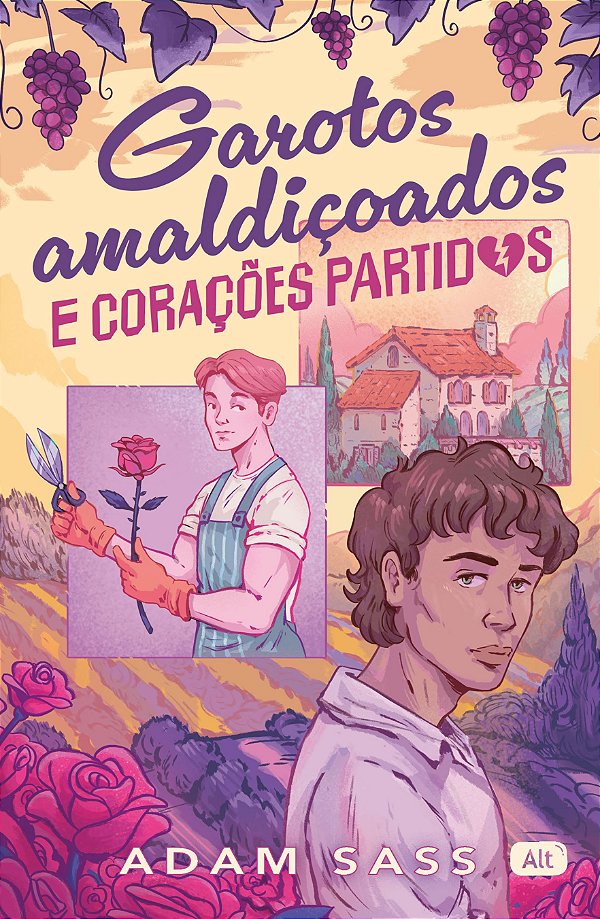 Garotos amaldiçoados e corações partidos