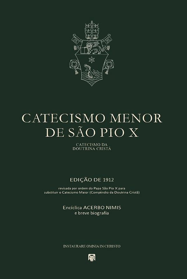 Catecismo Menor De São Pio X