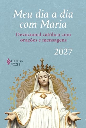 KIT 2 Livros Devocionais 2027 | Meu Dia a Dia com Maria + Meditações para o Dia a Dia