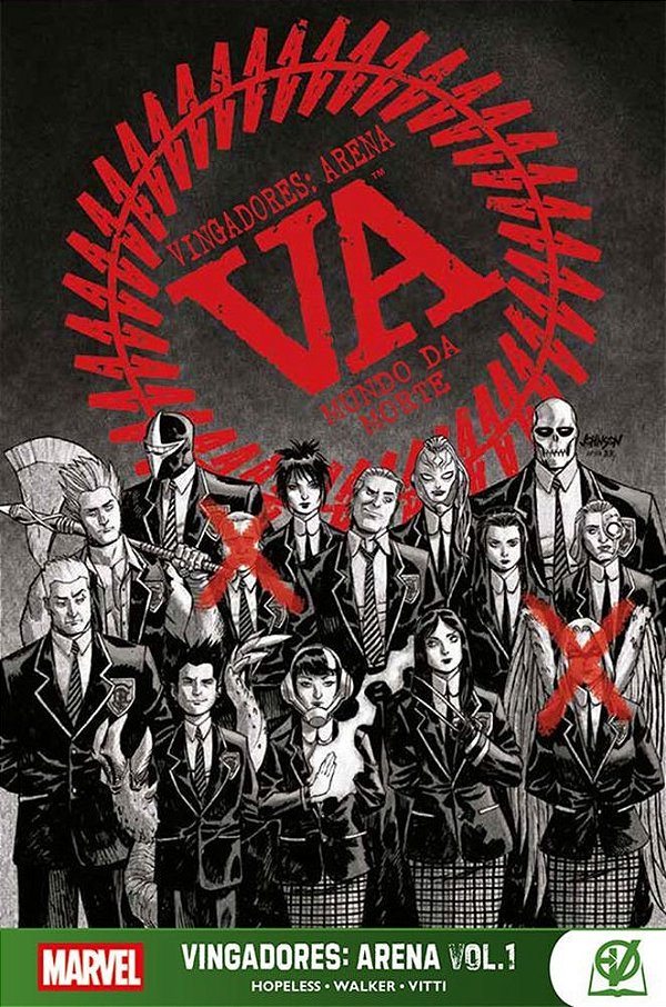 Vingadores: arena vol. 01
