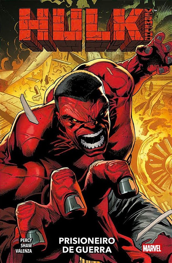Hulk vermelho vol. 1