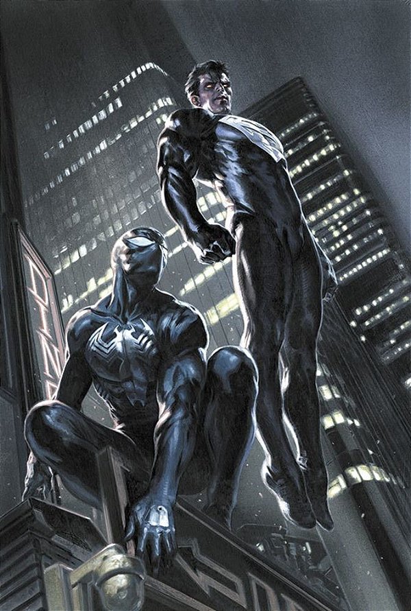 Superman/homem-aranha - capa variante 03