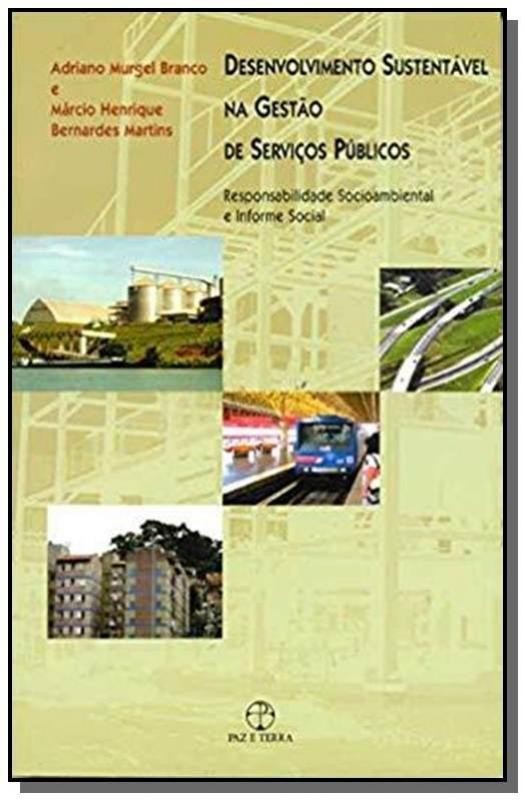 Desenvolvimento Sustentavel Na Gestao De Servicos Publicos - 1ª