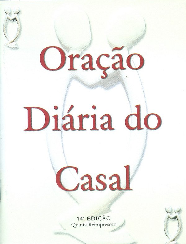 Oracao Diaria Do Casal - 13ª