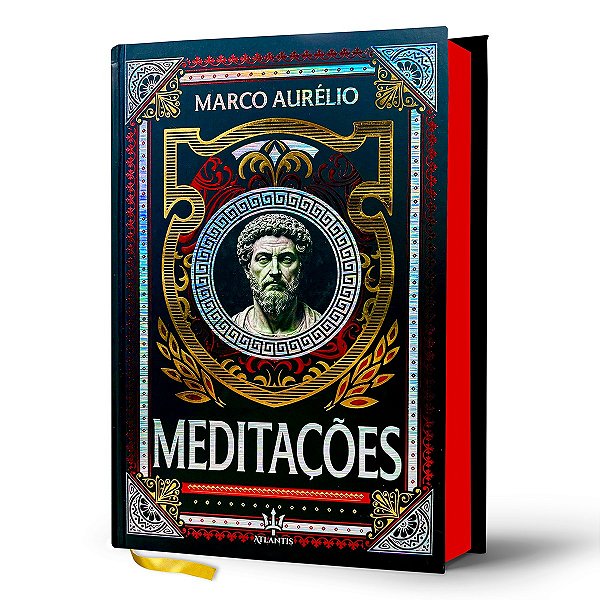 Meditações - Marco Aurélio | Luxo Capa Dura