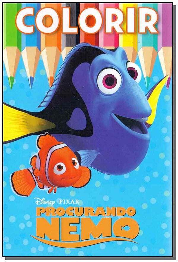 Disney Colorir Ativ. Educativas - Procurando Nemo