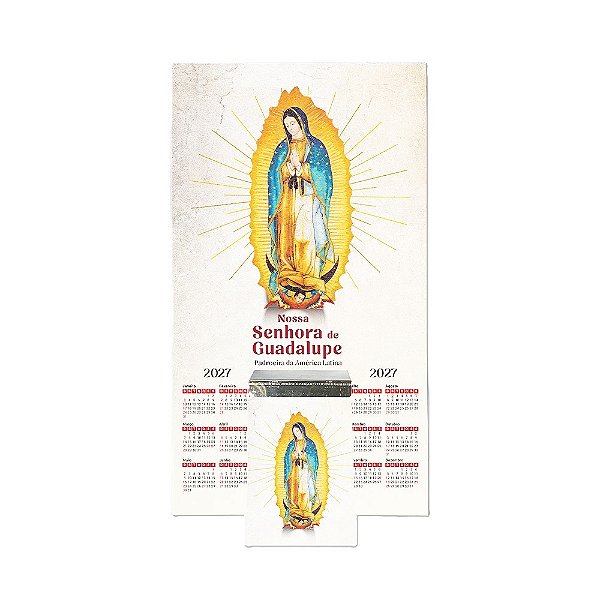 Folhinha Nossa Senhora De Guadalupe - 2027
