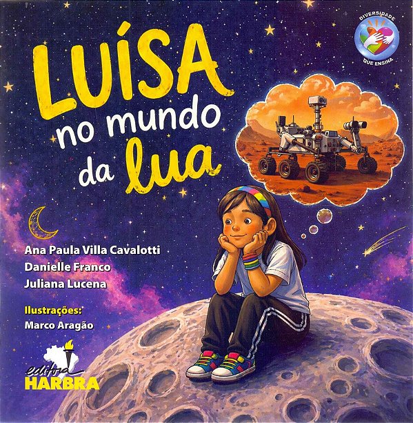 Luísa No Mundo Da Lua