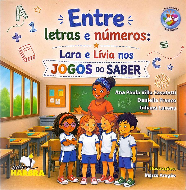 Entre Letras E Números: Lara E Lívia Nos Jogos Do Saber