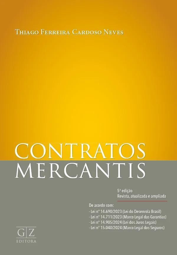 Contratos Mercantis - 5A Edição
