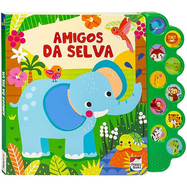 Sentindo Amigos Animais - Sonoro: Amigos da Selva